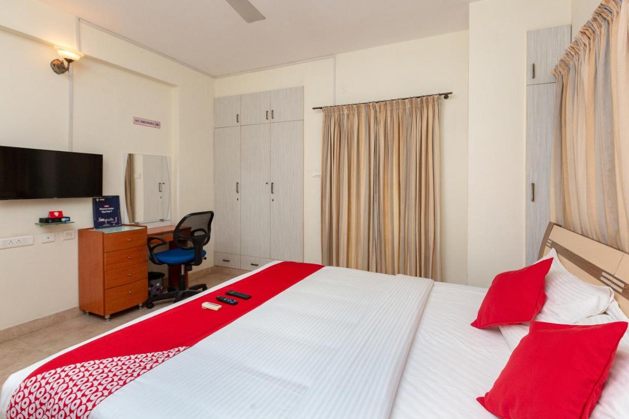 Oyo 23202 Cute Orange Service Apartments Chennai Exterior foto
